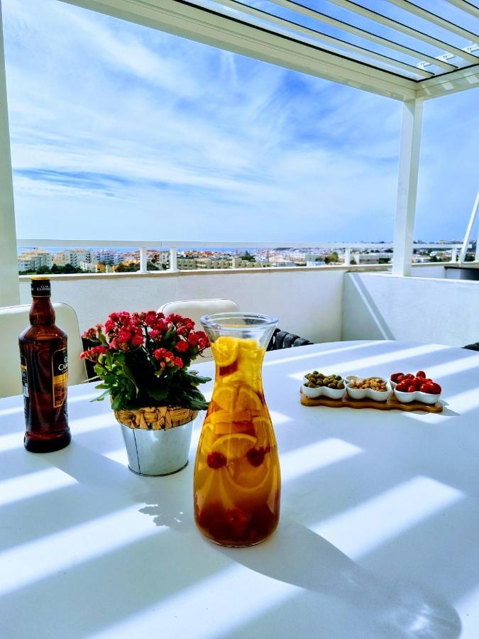 Penthouse Rentอัลบูเฟรา ภายนอก รูปภาพ