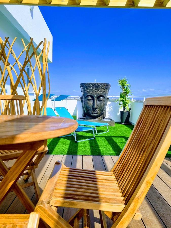 Penthouse Rentอัลบูเฟรา ภายนอก รูปภาพ