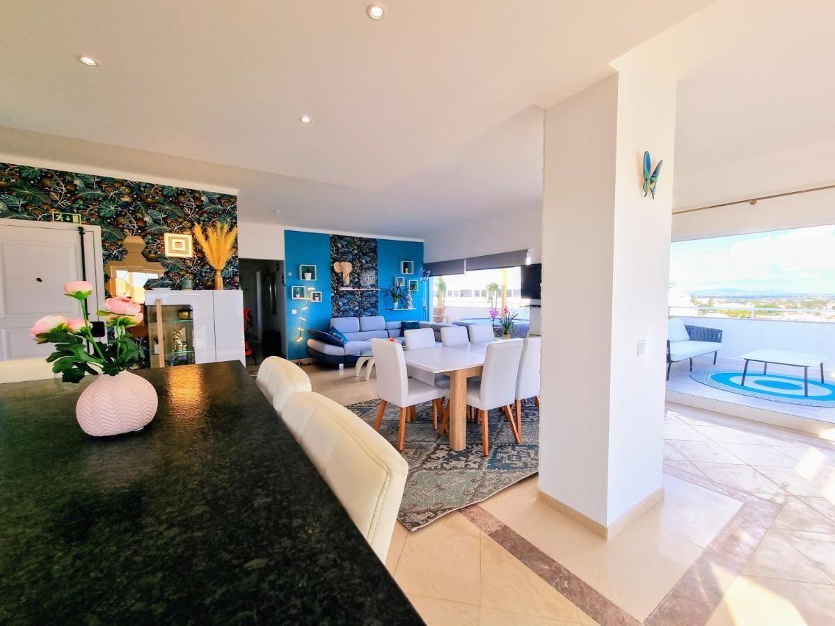 Penthouse Rentอัลบูเฟรา ภายนอก รูปภาพ