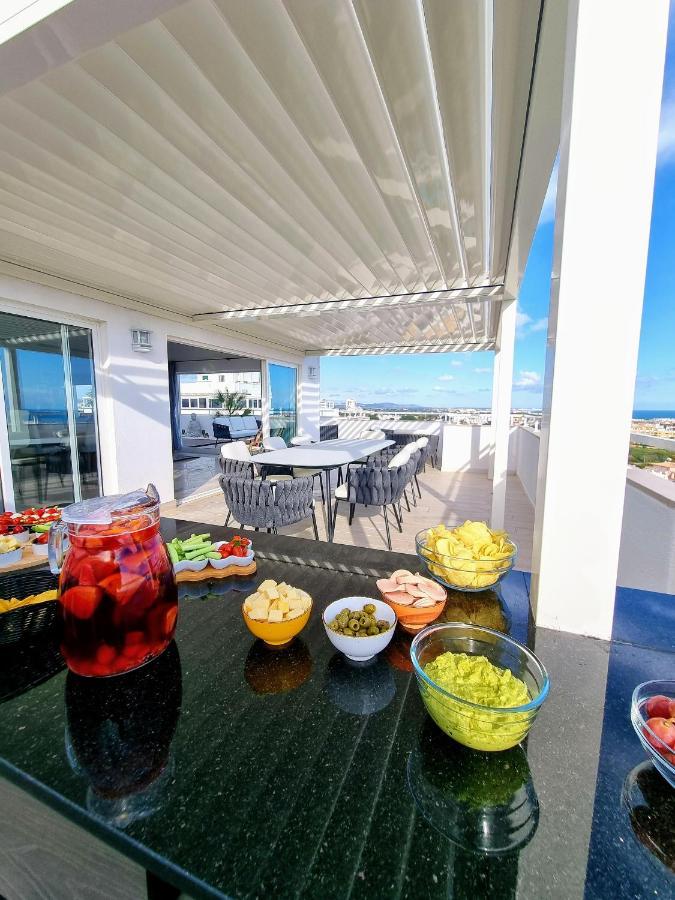 Penthouse Rentอัลบูเฟรา ภายนอก รูปภาพ