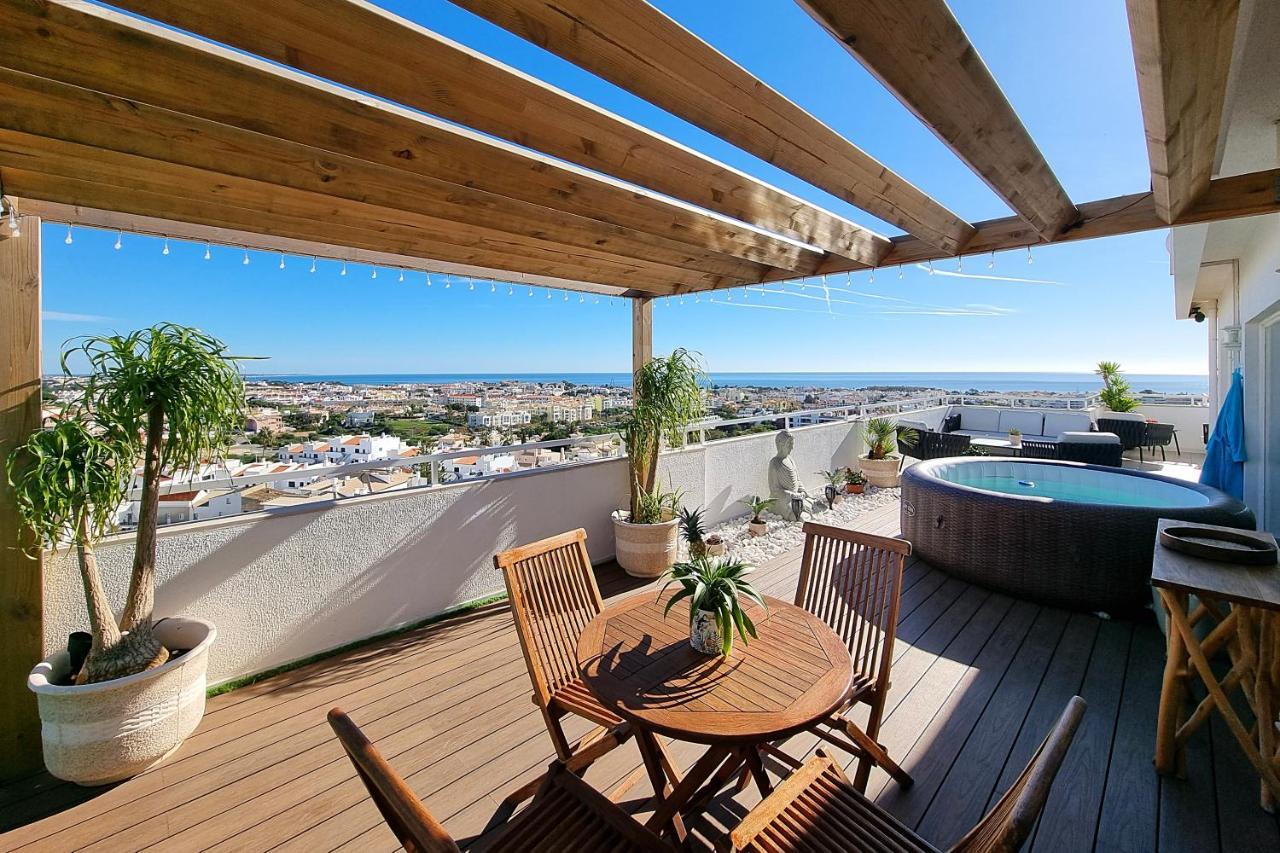 Penthouse Rentอัลบูเฟรา ภายนอก รูปภาพ