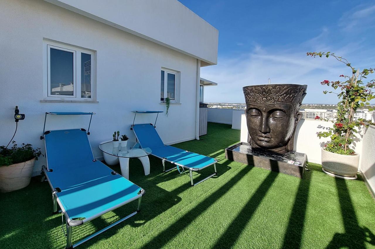 Penthouse Rentอัลบูเฟรา ภายนอก รูปภาพ